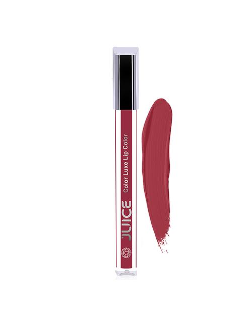 juice | matte color luxe lip color | with goodness of bio retinol, moisturising lock technology, spf 15 lipstick (m05) - 19313716 - Very Small Image - 1