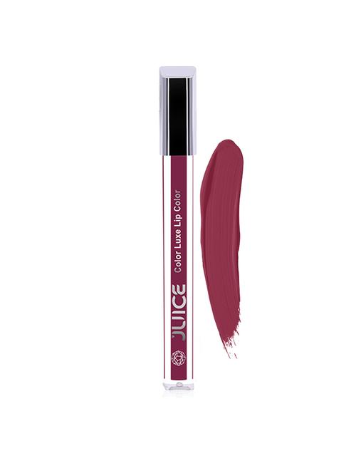 juice | matte color luxe lip color | with goodness of bio retinol, moisturising lock technology, spf 15 lipstick (m08) - 19313719 - Very Small Image - 1