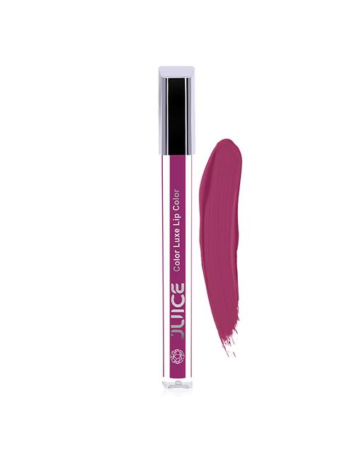 juice | matte color luxe lip color | with goodness of bio retinol, moisturising lock technology, spf 15 lipstick (m09) - 19313720 - Very Small Image - 1