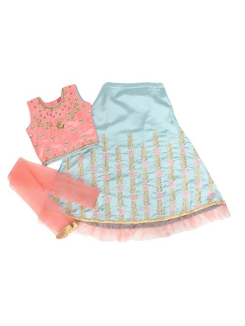 girls ethnic set - 19313790 - Very Small Image - 1