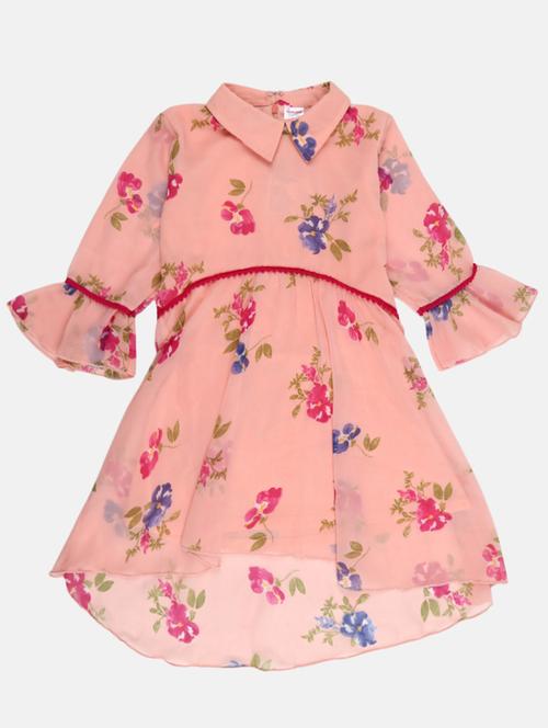 girls printed ethnic set - 19313806 - Very Small Image - 1