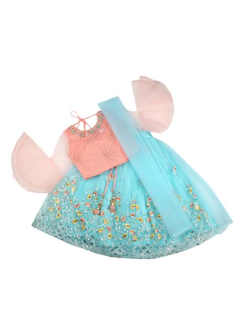 girls ethnic set - 19313818 - Very Small Image - 1