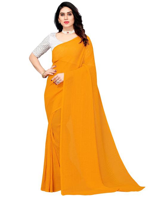 self design handloom saree with blouse - 19314867 - Very Small Image - 1