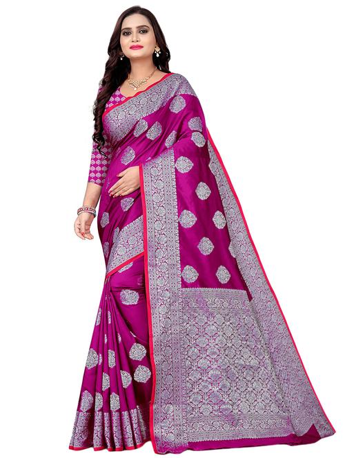 self design kanjivaram saree - 19314874 - Very Small Image - 1