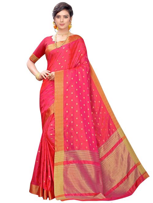 self design kanjivaram saree - 19314910 - Very Small Image - 1