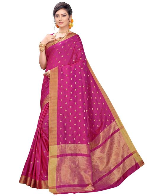 self design kanjivaram saree - 19314916 - Very Small Image - 1