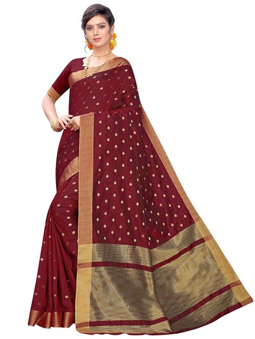 self design kanjivaram saree - 19314922 - Very Small Image - 1