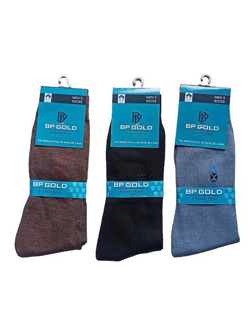 set of 3 ankle length sock - 19315605 - Very Small Image - 1