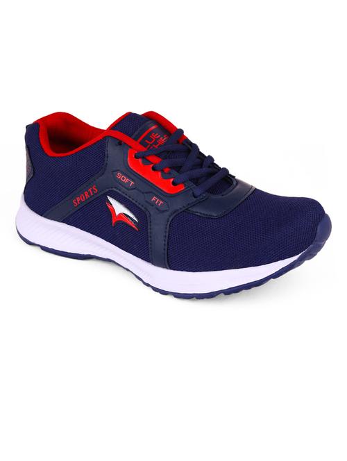 blue synthetic sport shoes - 19323073 - Very Small Image - 1