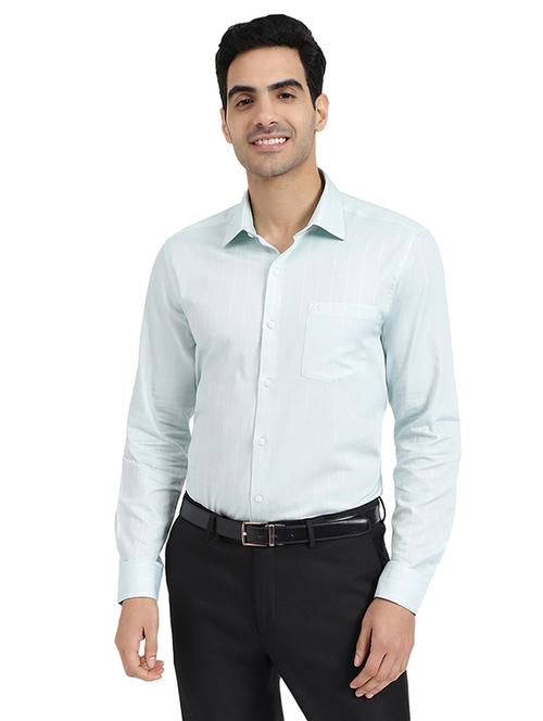 mens checks formal shirt - 19323294 - Very Small Image - 1