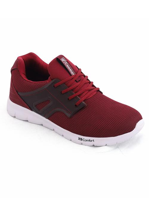 red mesh sport shoes - 19324772 - Very Small Image - 1