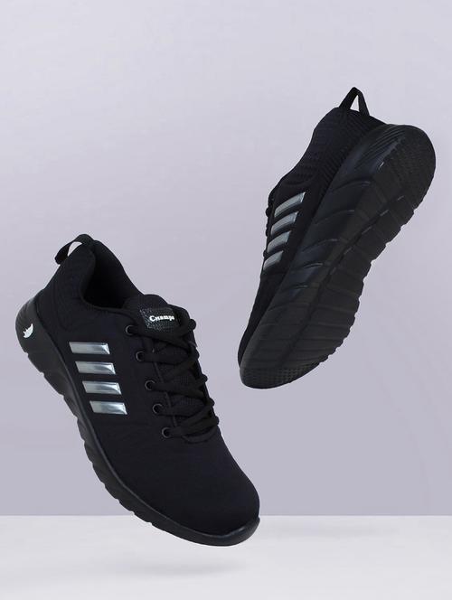 black mesh sport shoes - 19324854 - Very Small Image - 1