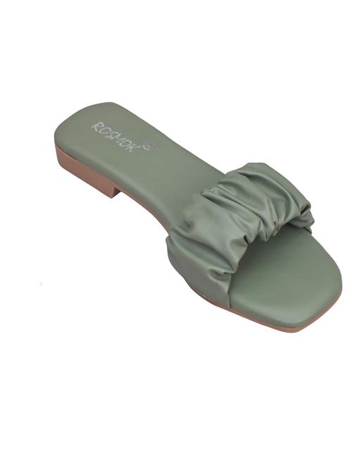 women solid slip on sandal - 19325795 - Very Small Image - 1