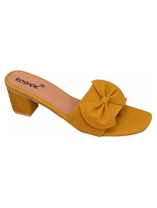 women solid slip on sandal - 19325850 - Very Small Image - 1