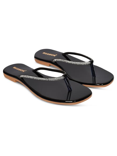 women solid toe separator sandal - 19325882 - Very Small Image - 1