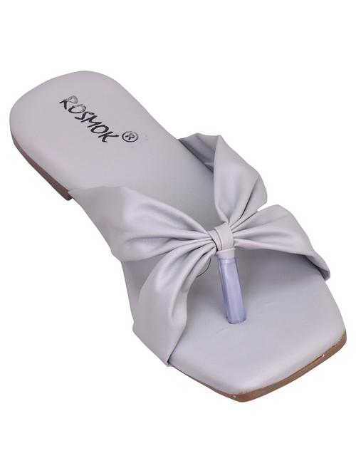 women solid slip on sandal - 19325895 - Very Small Image - 1