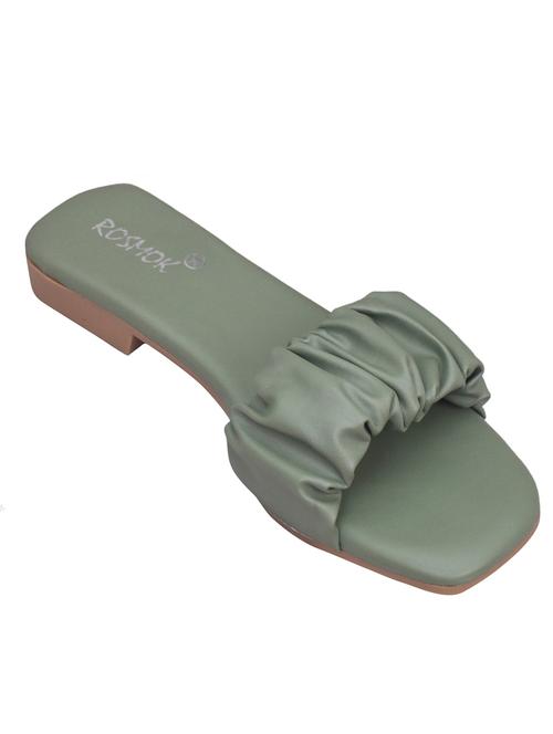 women solid slip on sandal - 19325898 - Very Small Image - 1