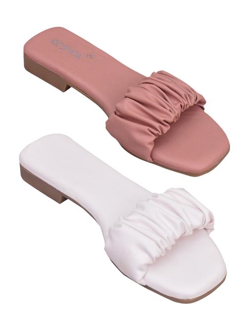 women pack of 2 slip on sandal - 19325925 - Very Small Image - 1