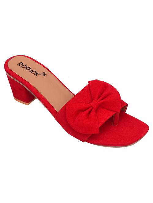 women solid slip on sandal - 19325955 - Very Small Image - 1