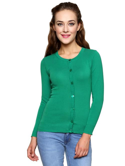 women's straight round neck top - 19326266 - Very Small Image - 1