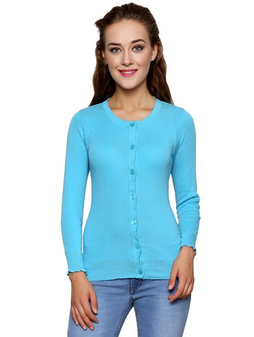 round neck solid regular top - 19326278 - Very Small Image - 1