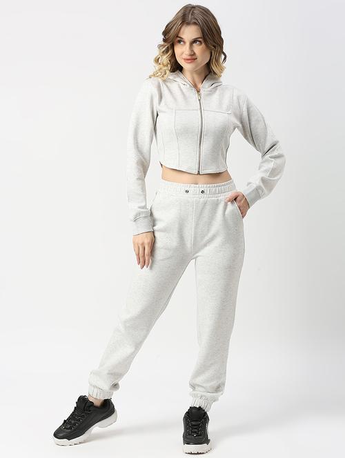grey cotton co-ords set - 19326715 - Very Small Image - 1