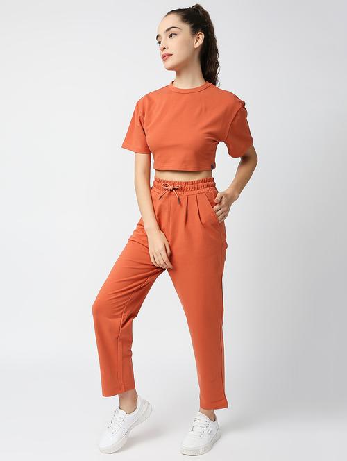 orange cotton co-ords set - 19326725 - Very Small Image - 1