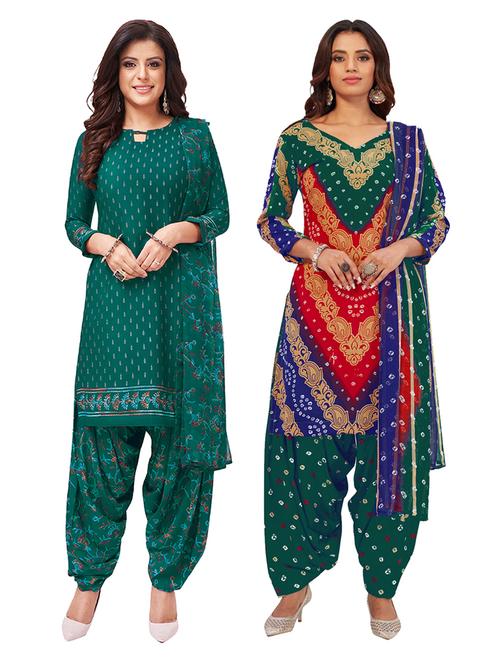 pack of 2 unstitched suit set - 19327314 - Very Small Image - 1