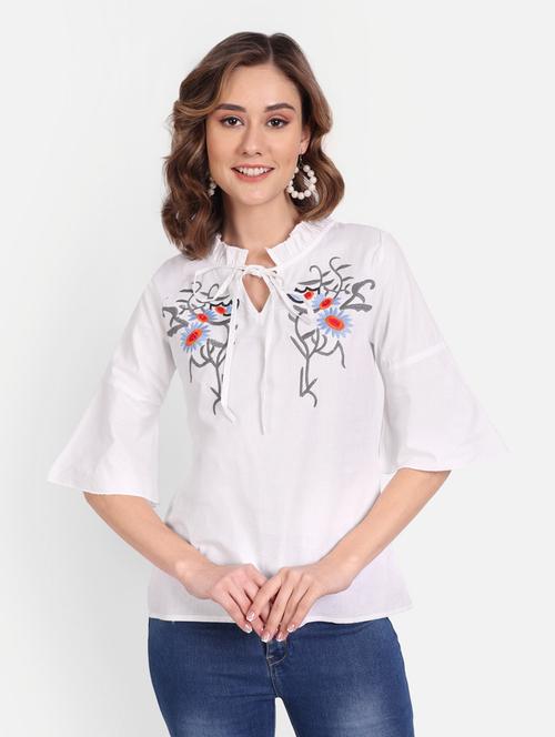self design regular top - 19329155 - Very Small Image - 1