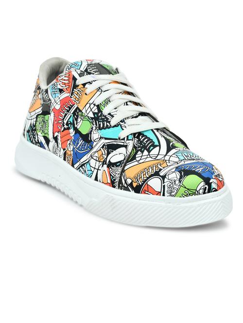 multi color printed casual shoes - 19329450 - Very Small Image - 1