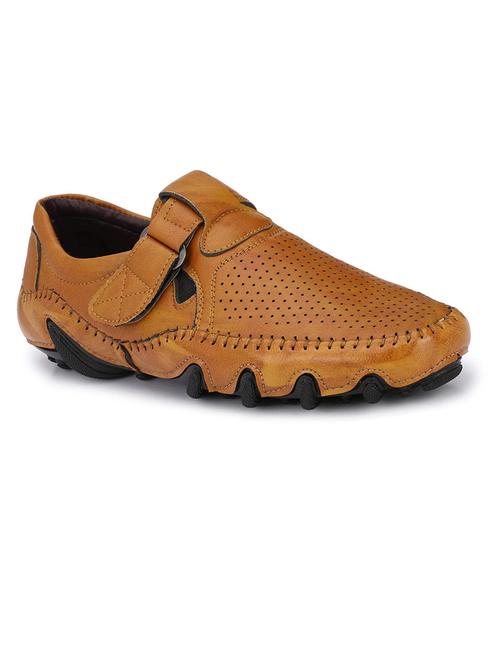tan slip on sandal - 19329469 - Very Small Image - 1