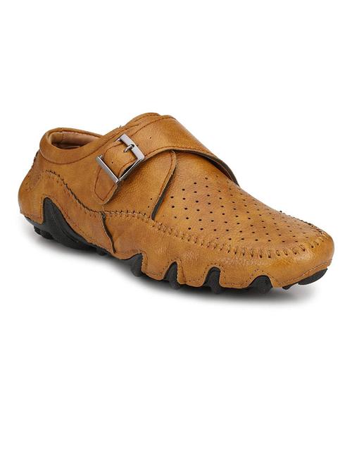 tan slip on sandal - 19329470 - Very Small Image - 1