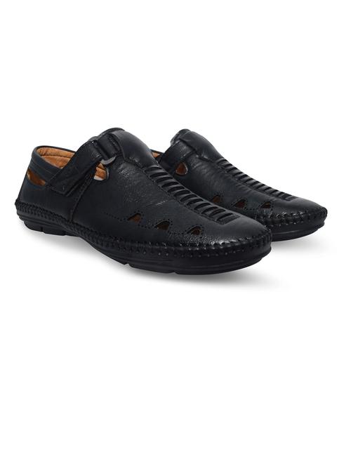 black slip on sandal - 19329478 - Very Small Image - 1