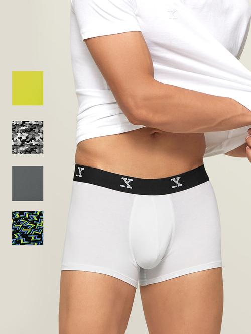 mens pack of 5 trunks - 19329811 - Very Small Image - 1