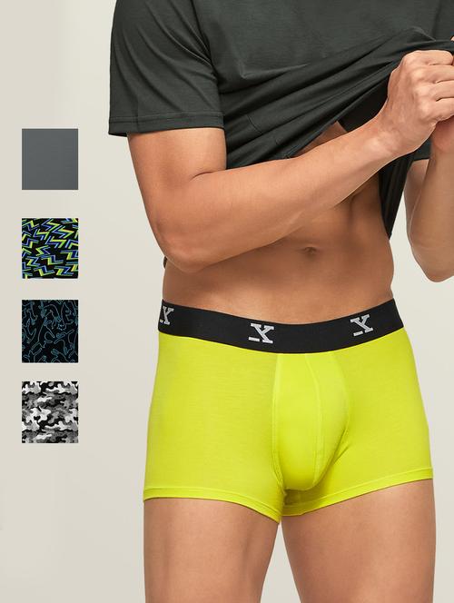 mens pack of 5 trunks - 19329835 - Very Small Image - 1
