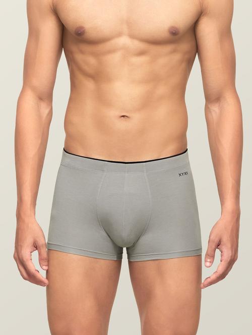 mens solid trunks - 19329841 - Very Small Image - 1