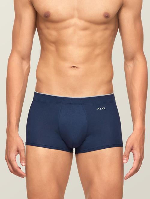 mens solid trunks - 19329845 - Very Small Image - 1