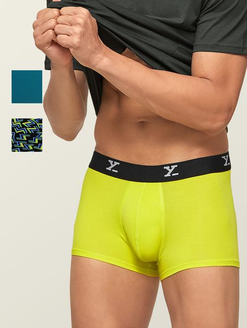 mens pack of 3 trunks - 19329849 - Very Small Image - 1