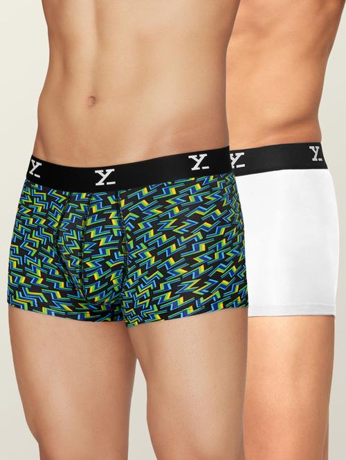 mens pack of 2 trunks - 19329914 - Very Small Image - 1