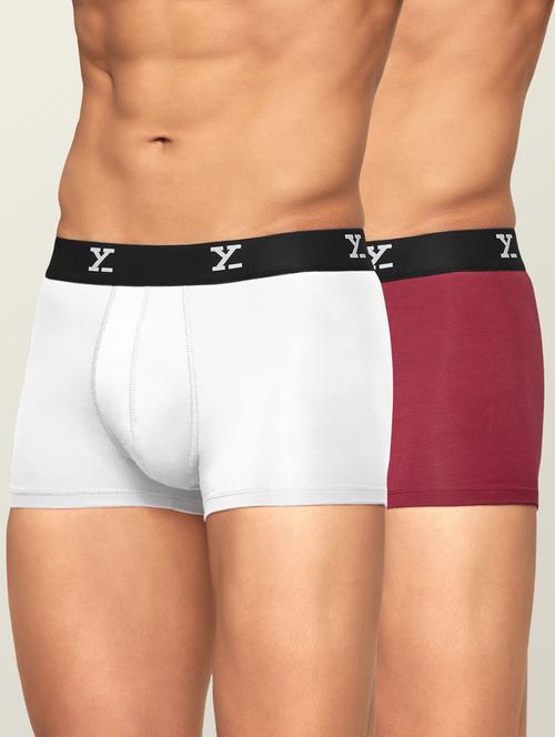 mens pack of 2 trunks - 19329934 - Very Small Image - 1