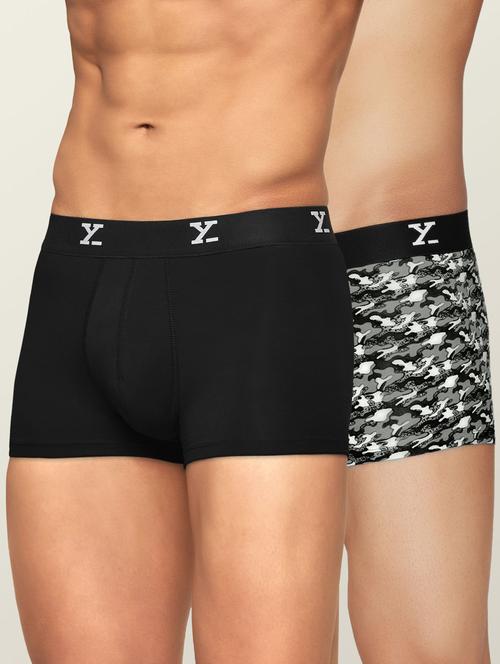 mens pack of 2 trunks - 19329945 - Very Small Image - 1