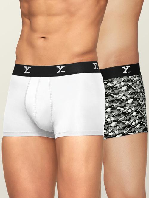 mens pack of 2 trunks - 19329946 - Very Small Image - 1