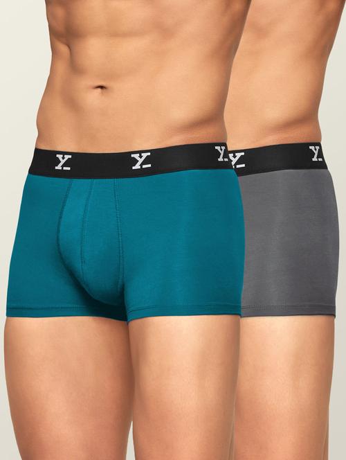 mens pack of 2 trunks - 19329958 - Very Small Image - 1