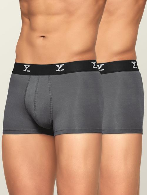 pack of 2 solid briefs - 19329965 - Very Small Image - 1