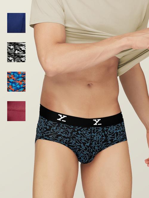 pack of 5 thongs brief - 19329978 - Very Small Image - 1
