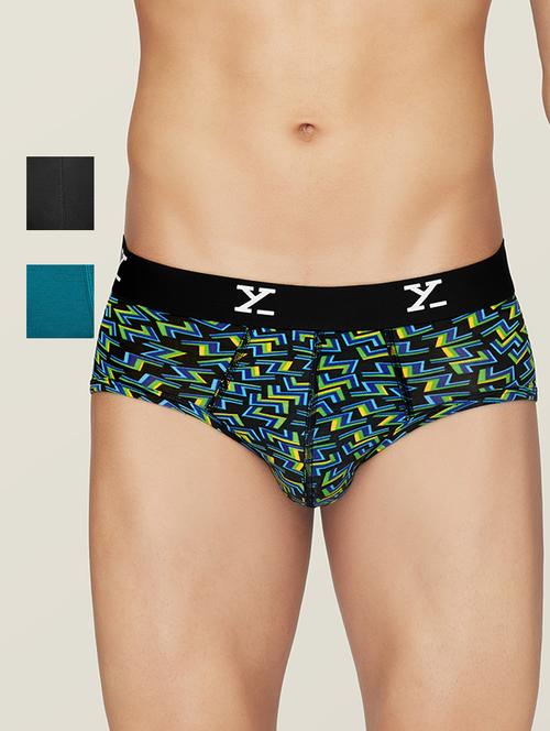 pack of 3 thongs brief - 19330009 - Very Small Image - 1