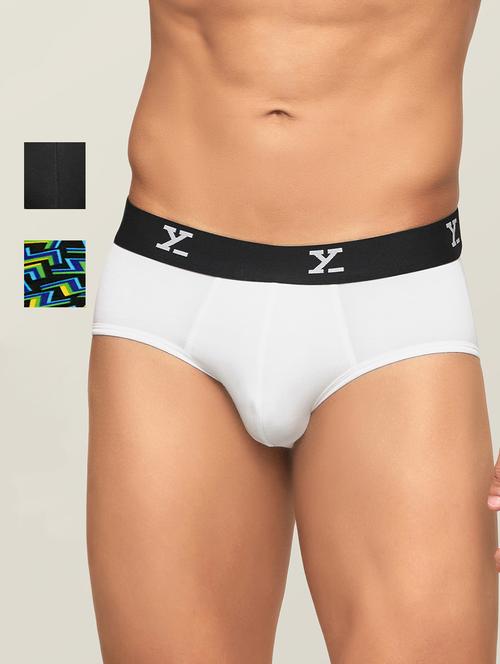 pack of 3 thongs brief - 19330011 - Very Small Image - 1