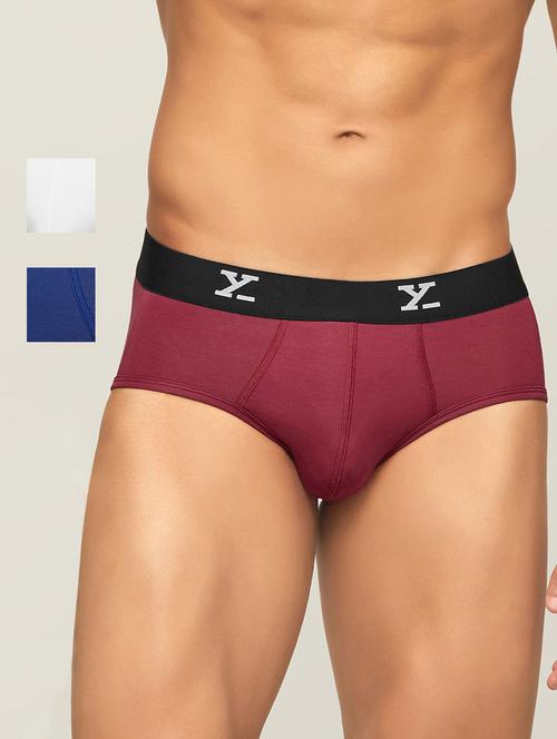 pack of 3 thongs brief - 19330020 - Very Small Image - 1