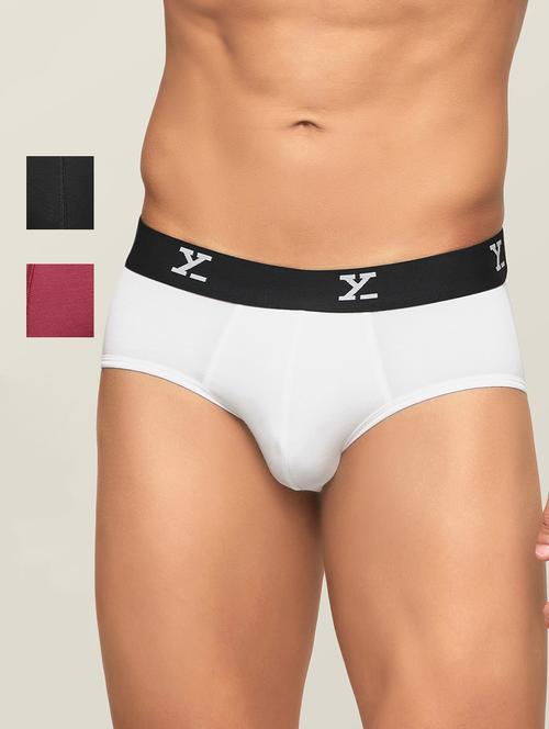 pack of 3 thongs brief - 19330027 - Very Small Image - 1