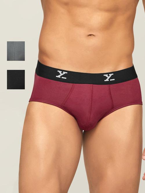 pack of 3 thongs brief - 19330029 - Very Small Image - 1
